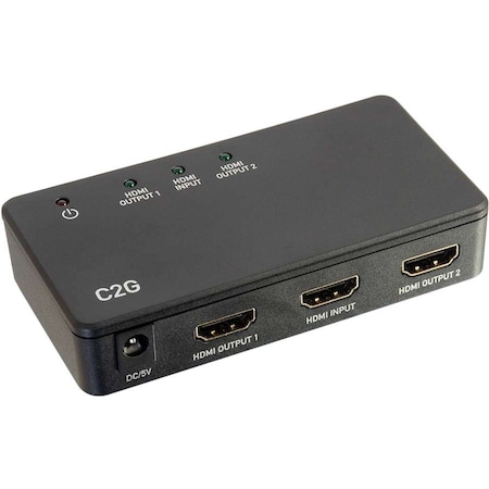 C2G 2-PORT HDMI&REG; SPLITTER - 4K 30HZ TAA 41057