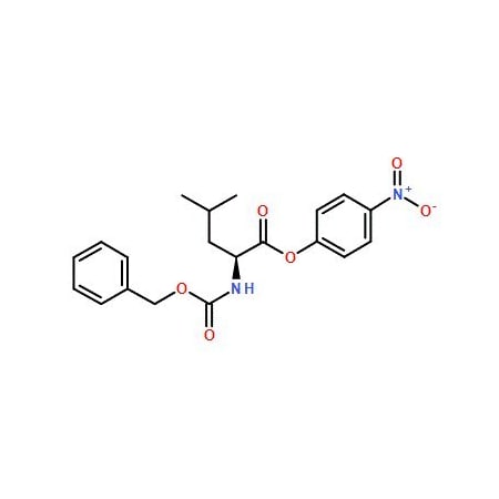 Ak Scientific Z-L-leucine 4-nitrophenyl ester (25g), CAS 1738-87-0 8981AA-25g