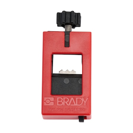 Brady Clamp-On Circuit Breaker Lockout Low Profile 6PK 177548