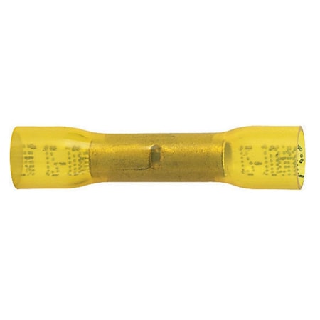 Fivegears 12-10 Gauge Butt Splice - Yellow FI3302542