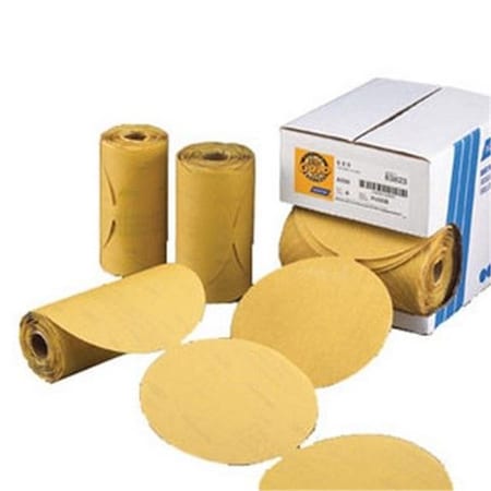 Norton Co 6 in. Gold Roll, 1.2 lbs NTN-83818