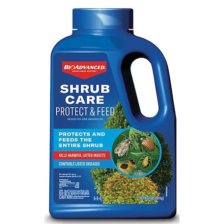 Sbm Life Science 4Lb Shrub Protect&Feed 801000A