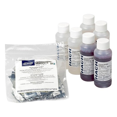 Hach Chlorine Dioxide Reagent Set 2242300