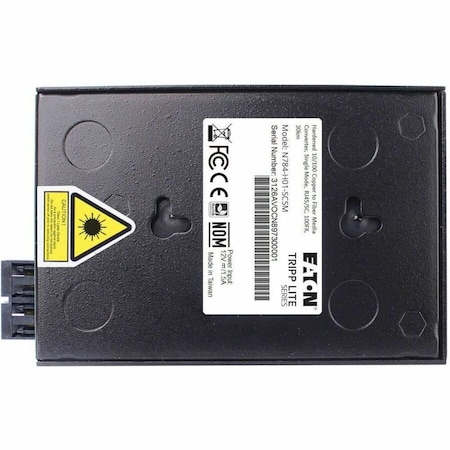 Tripp Lite FIBER MEDIA CONVERTER RJ45/SC N784-H01-SCSM