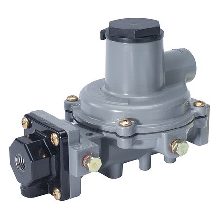 Fisher Lpg Pressure Regulator, 0.39 psi R232A-BBF