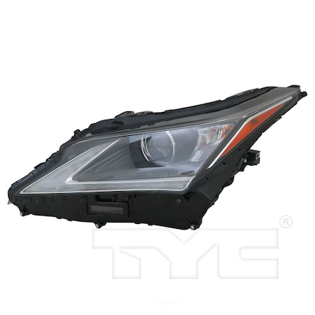 Tyc Capa Certified Headlight Assembly 20-9804-00-9