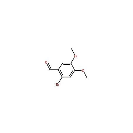 Ak Scientific 6-Bromoveratraldehyde (25g), CAS 5392-10-9 B440-25g