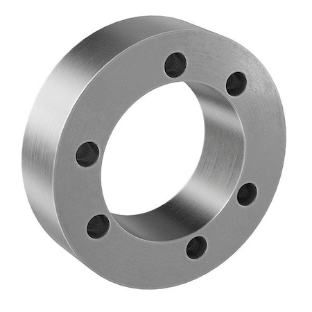 Zoro Select Weld-On Hub, Bolt Size 9/16-12", Keyed F-A
