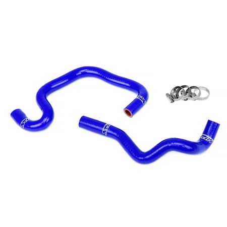 Hps Performance High Temp Reinforced Silicone Heater Coolant Hose Kit, Blue,  57-1082-BLUE
