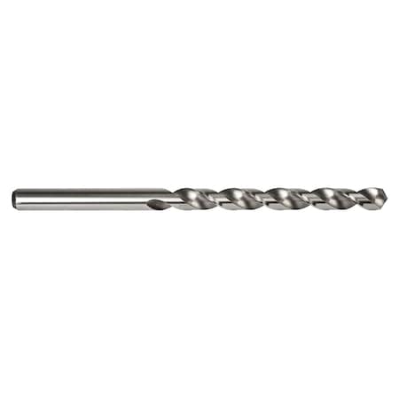 Precision Twist Drill R51FS HSS BRT 118D Taper Length Drill Long ANSI 9/32 in R51FS9/32