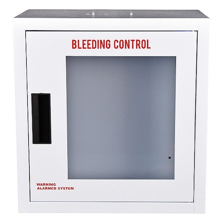 First Aid Only Empty First Aid Kit Housing, White 91543