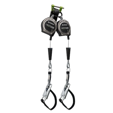 Safewaze Latitude Edge Tie-Back 7 ft Dual Cable SRL 40" Tie-Back 023-5363