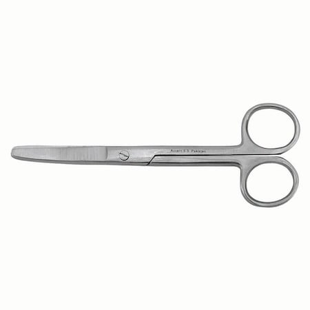 Jorgensen Laboratories Surgical Scissors Curved B/B J0075B