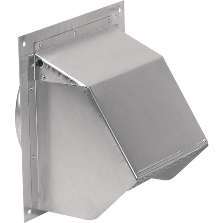 Broan-Nutone 6" Round Duct Wall Cap, Aluminum 641