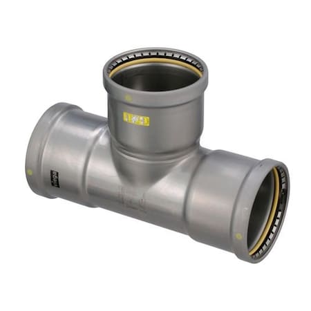 Viega MegaPressG tee P1 4 P2 4 P3 4 carbon steel zinc-nickel coating 28670