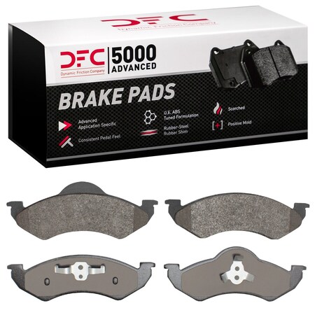 Dfc 5000 Advanced, Disc Brake Pad Set, 1551-0820-00