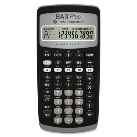 Doomsday IIBAPL-TBL-1L1 Ba Ii Plus Financial Calculator DO623158