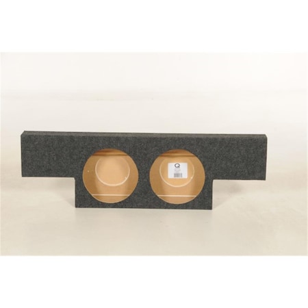 Q Power Woofer Box for 2004-2008 CC 4 Door Behind GMC 2004 2007 12-Label GMC12 2004