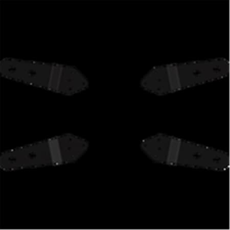 Dynamicfunction Vesa 100 X 100 mm to 200 X 200 mm Adapter Extender DY52848