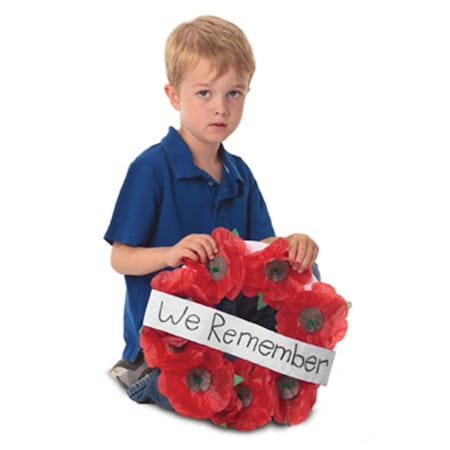 Easy-To-Organize Remembrance Day Poppies EA3750936