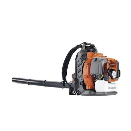 Husqvarna Backpack Leaf Blower, Gas, 51 cc Engine Displacement, 2-Cycle Engine, 765 cfm Air, Orange 970466901