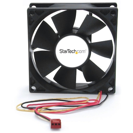 Startech.Com 80mm Dual Ball Bearing Computer Case Fan FANBOX2