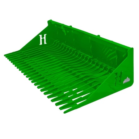 Homestead Implements Pinnacle Series Rock Bucket John Deere, 55'' HPJDROCK-55--