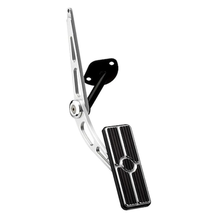 Billet Specialties 199165 Black Gas Pedal for 1967-1969 Camaro BSP199165