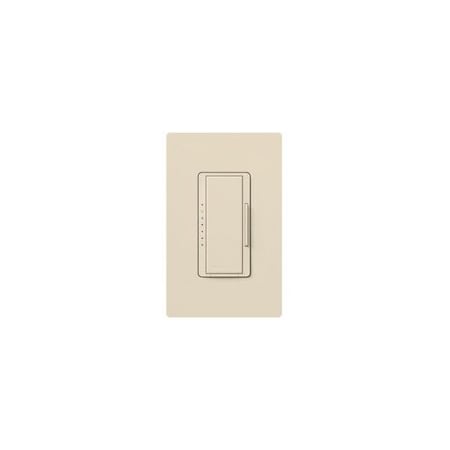 Lutron Vive Maestro Wireless 600W ELV Dimmer, Light Almond MRF2S-6ELV120-LA