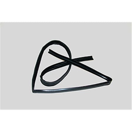 Geared2Golf Front Door Glass Upper Run Weatherstrip for 1980-1997 Ford Pickup GE1833493