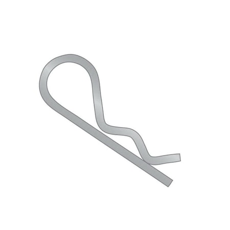Huyett Bridge Pin, 316 SS, 0.062 in Wire Dia x 1.312 in L x 0.310 in Inside Eye Dia x Fits 1/4 in BPS6-222