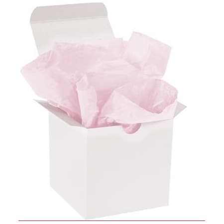 Bubblefast 480 20 x 30'' Light Pink Gift Grade Tissue Paper BFT2030P