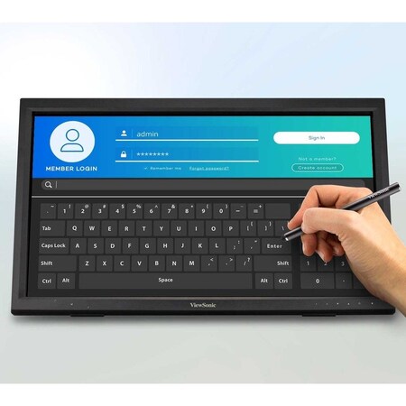 Viewsonic 24in IR 10 point Touch Display TD2423D