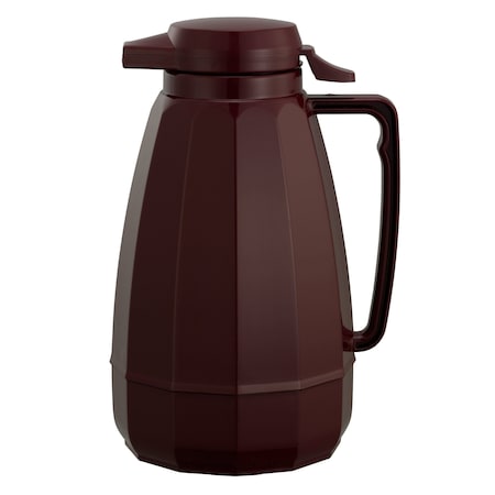 Service Ideas New Generation Foam Insulated Server, 1 Liter, Burgundy NG101BU