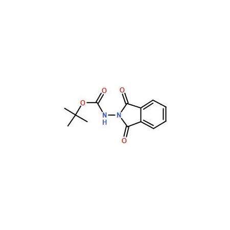 Ak Scientific tert-Butyl 1, 3-dioxoisoindolin-2-ylcarbamate (25g), CAS 34387-89-8 Y8800-25g