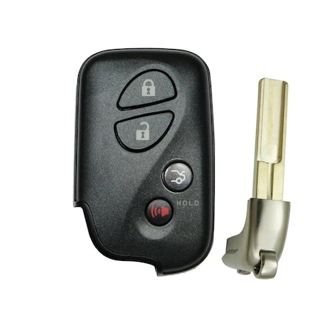 Aks Keys 2009 - 2011 Lexus Smart Key 4B W/ Trunk Fob FCC# HYQ14AAB - 3370 Board - 89904-50380 RC-LEXUS-01C