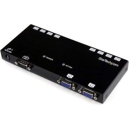 Startech.Com 8-Port VGA Video Extender over CAT5 ST1218T