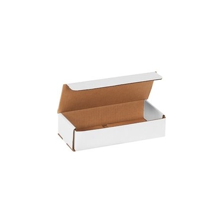 Bubblefast 50-9 x 4 x 2'' White Corrugated Mailers, 50PK BFM942