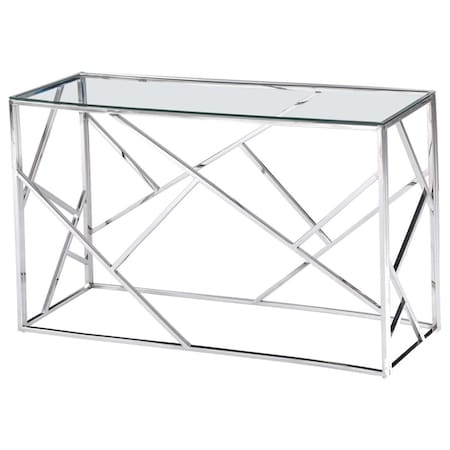 Kd Gabinetes Stainless Steel Living Room Silver Sofa Table KD2207310