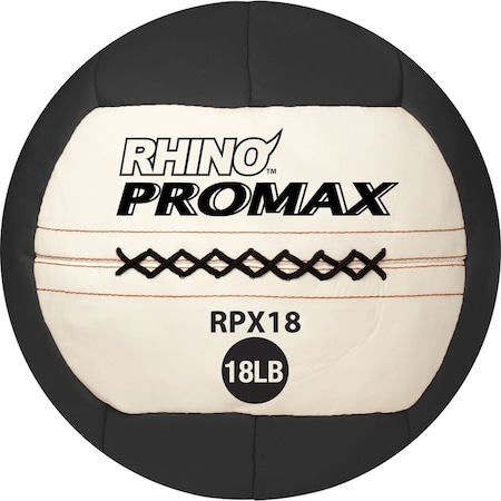 Champion Sports Rhino Promax Slam Workout Ball, 14", 18lb RPX18