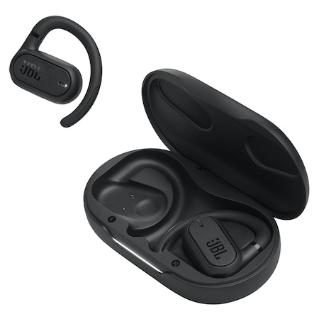 Jbl Soundgear Sense True Wireless On Ear Headphones, Black JBLSNDGEARSNSBLKAM