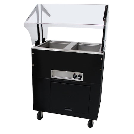 Advance Tabco Portable Hot Food Buffet Table electric stainless steel top BSW2-240-B-SB
