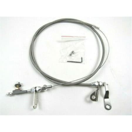 Absurdo Stainless Steel Braided Kick Down Cables for Ford C6 AB2194398