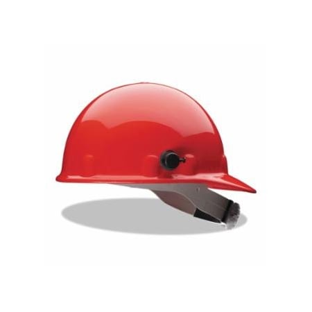 Honeywell Fibre-Metal SuperEight E2 Series Hard Cap, 8-point Ratchet, Quick-Lok Blocks, Red 280-E2QRW15A000