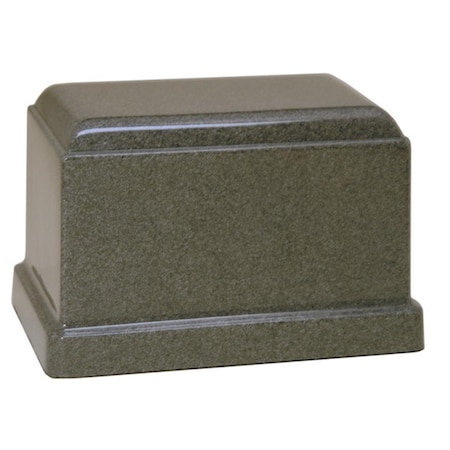 Fasttrack2Fitness Cultured Granite Cremation Oceanic Adult Urn, Gray FA2054201