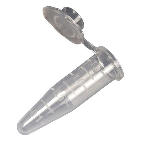 Globe Scientific Microcentrifuge Tube, Colorless, PK500 111564