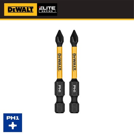 Dewalt Nutsetter Set, Steel, Hex Shank DWAF2PH1IR2