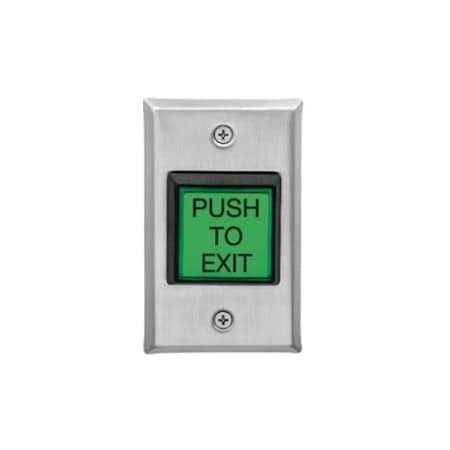 Schlage Lock Co LED 1.5in Button SPDT and DPDT w/3 Lenses IPB-100-N