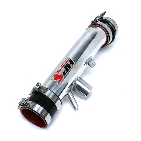 Hps Performance Post MAF Air Intake Aluminum Tube, Polished,  27-559P
