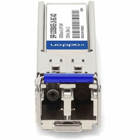 Add-On CISCO & BROCADE FORMERLY COMPATIBLE TAA COMPLIANT 1000BASE-LX SFP TRANSC SFP-1000BASE-LX-BC-AO